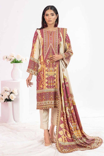 Gul Ahmed | Winter Collection 24 | Suit WNS-32295 B