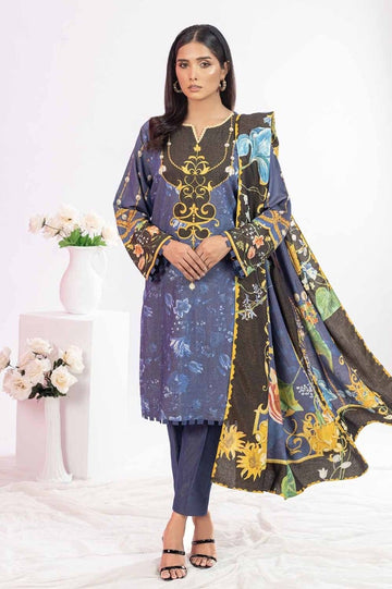 Gul Ahmed | Winter Collection 24 | Suit WNS-32269 A