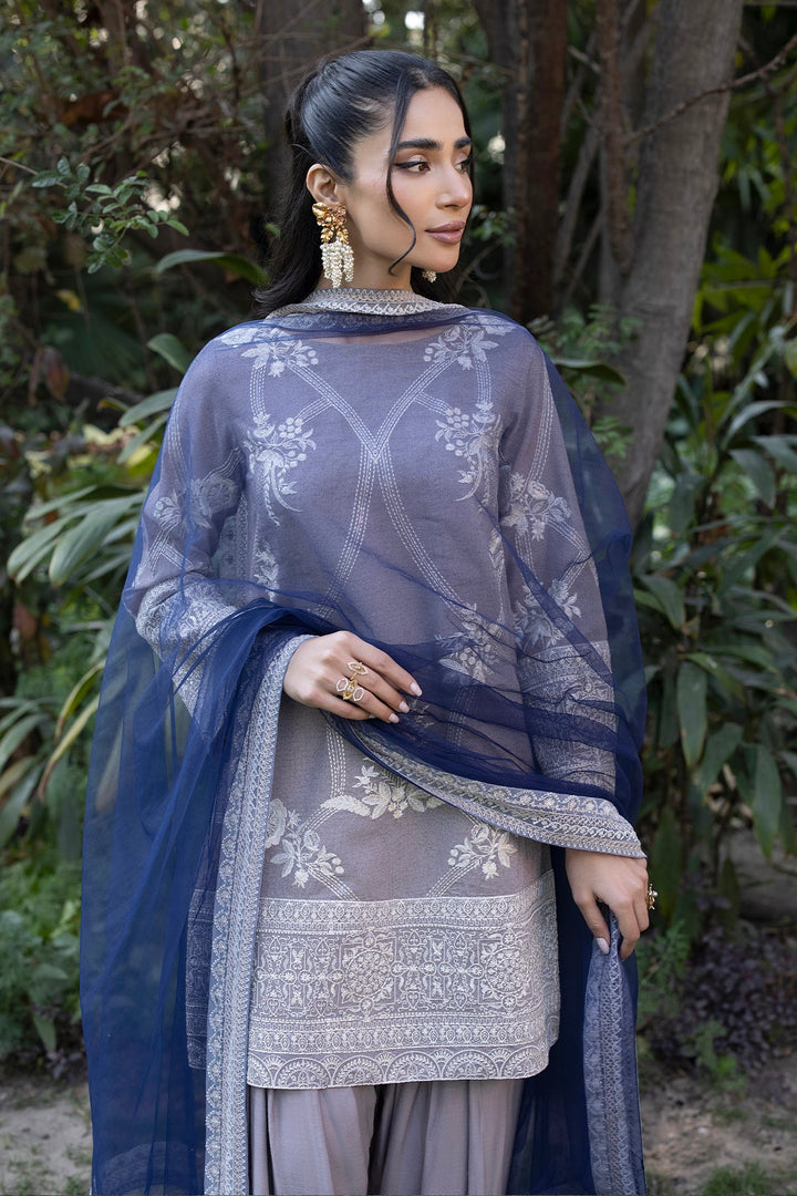 Erum Khan | Shahzeen Eid Collection | KIWI - Hoorain Designer Wear - Pakistani Ladies Branded Stitched Clothes in United Kingdom, United states, CA and Australia
