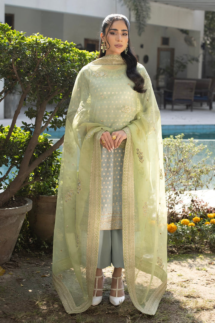 Erum Khan | Shahzeen Eid Collection | DOVE - Hoorain Designer Wear - Pakistani Designer Clothes for women, in United Kingdom, United states, CA and Australia