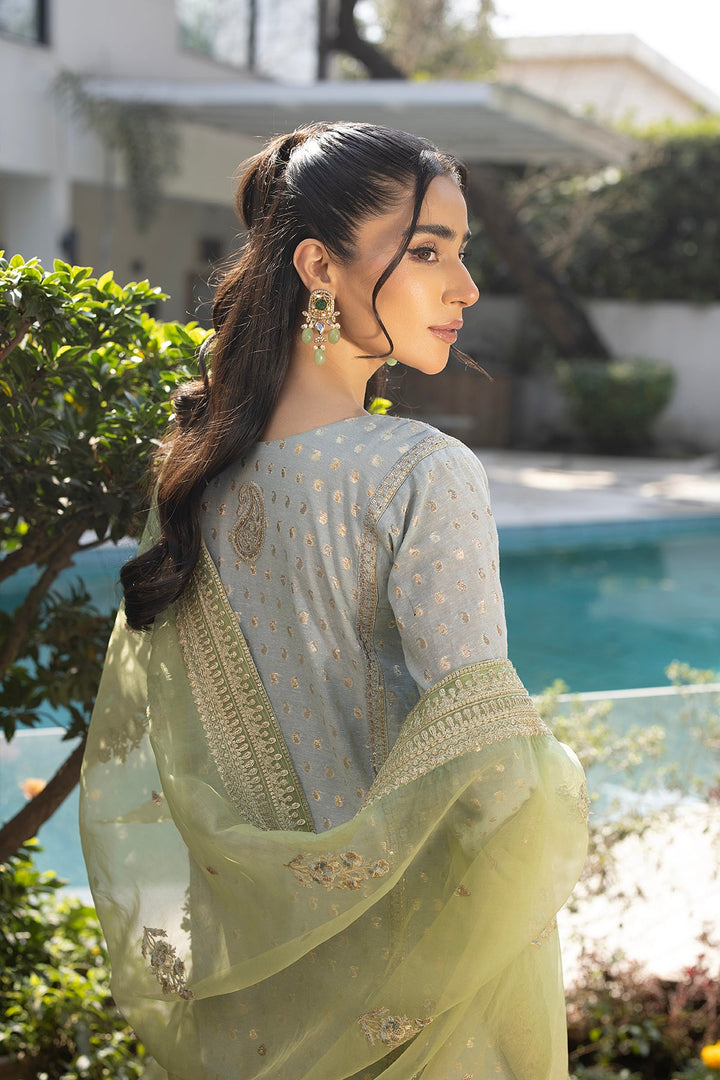 Erum Khan | Shahzeen Eid Collection | DOVE - Hoorain Designer Wear - Pakistani Ladies Branded Stitched Clothes in United Kingdom, United states, CA and Australia