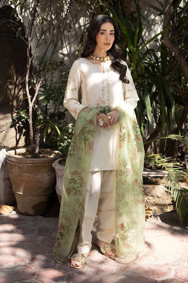 Erum Khan | Shahzeen Eid Collection | SWAN - Hoorain Designer Wear - Pakistani Ladies Branded Stitched Clothes in United Kingdom, United states, CA and Australia