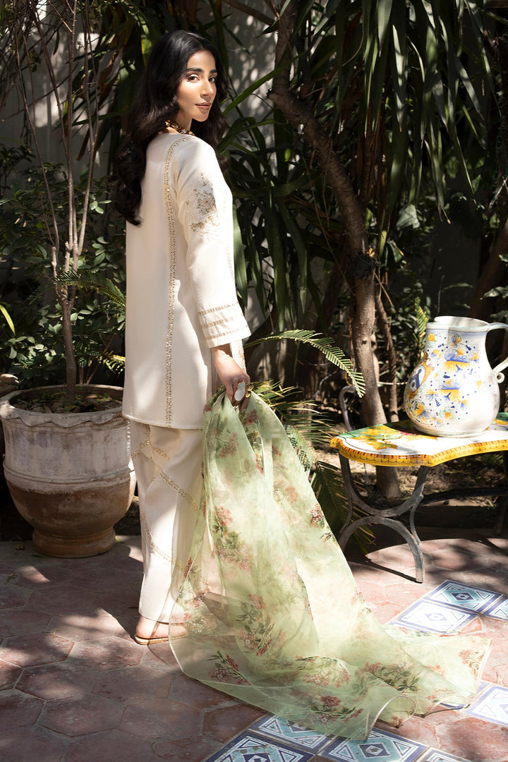 Erum Khan | Shahzeen Eid Collection | SWAN - Hoorain Designer Wear - Pakistani Ladies Branded Stitched Clothes in United Kingdom, United states, CA and Australia