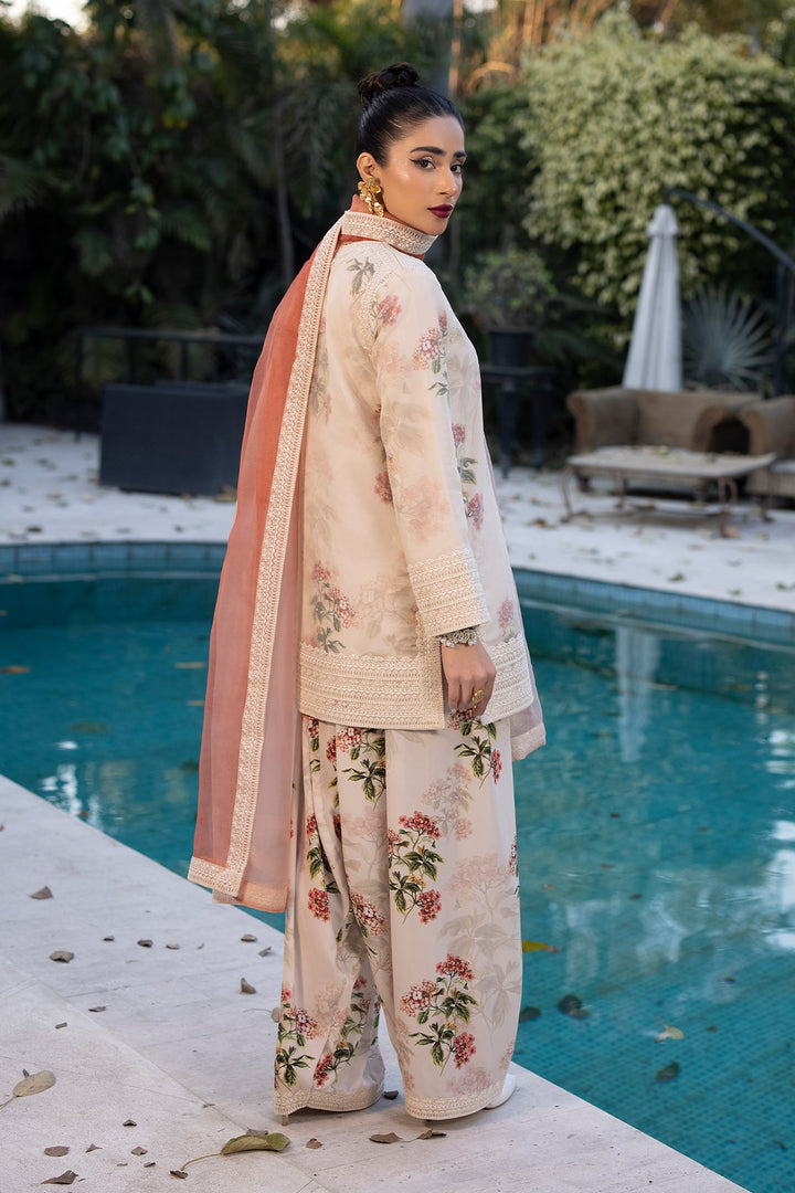 Erum Khan | Shahzeen Eid Collection | FLAMINGO - Hoorain Designer Wear - Pakistani Ladies Branded Stitched Clothes in United Kingdom, United states, CA and Australia