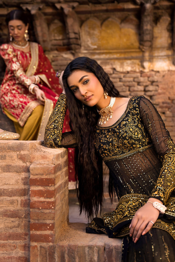 Erum Khan | Shezadian Luxe Formals | ZEENAT - Hoorain Designer Wear - Pakistani Ladies Branded Stitched Clothes in United Kingdom, United states, CA and Australia