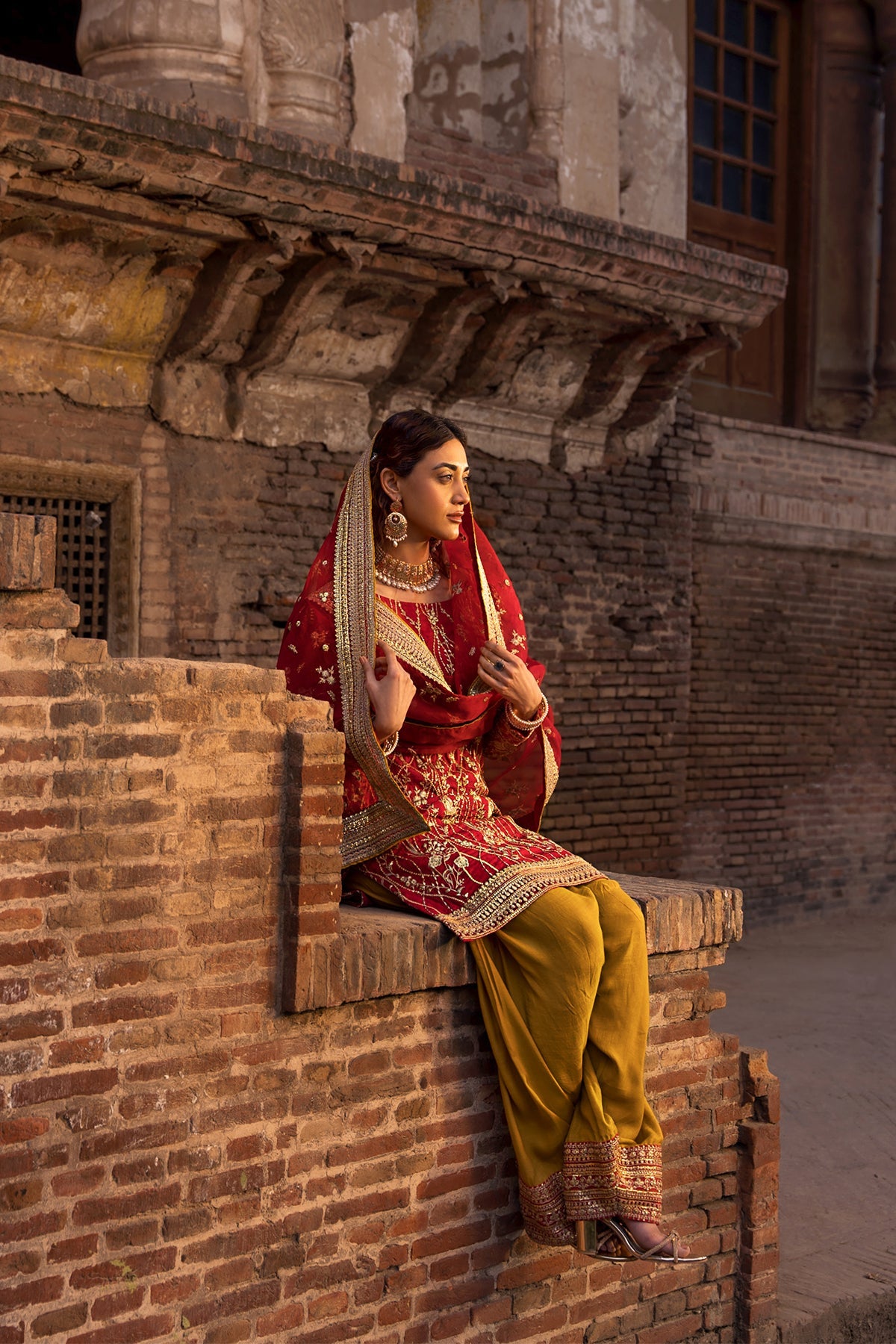 Erum Khan | Shezadian Luxe Formals | CHAND BAI - Pakistani Clothes for women, in United Kingdom and United States