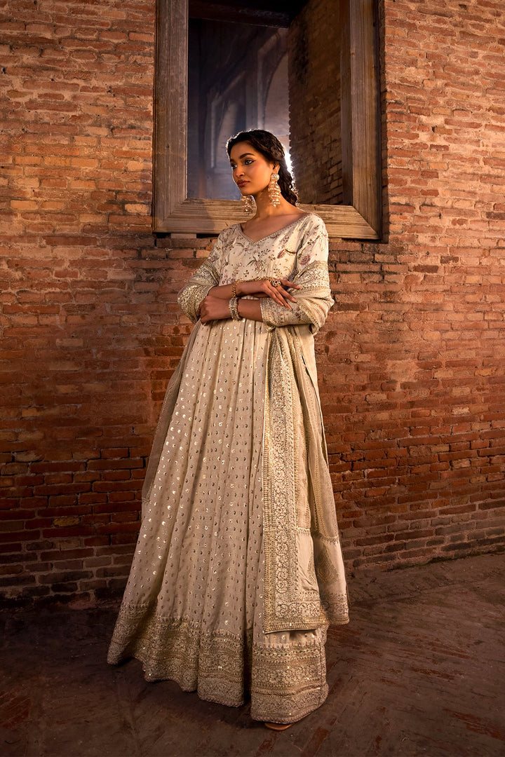Erum Khan | Shezadian Luxe Formals | BADSHAH BEGUM - Hoorain Designer Wear - Pakistani Ladies Branded Stitched Clothes in United Kingdom, United states, CA and Australia