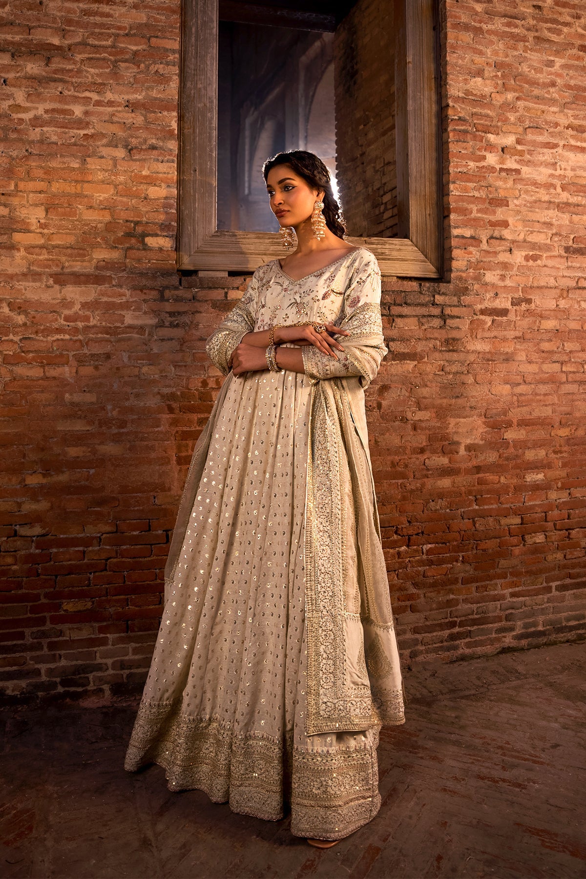 Erum Khan | Shezadian Luxe Formals | BADSHAH BEGUM - Pakistani Clothes for women, in United Kingdom and United States