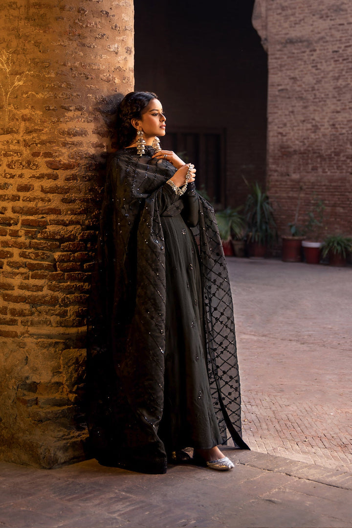 Erum Khan | Shezadian Luxe Formals | Mumtaz - Hoorain Designer Wear - Pakistani Ladies Branded Stitched Clothes in United Kingdom, United states, CA and Australia