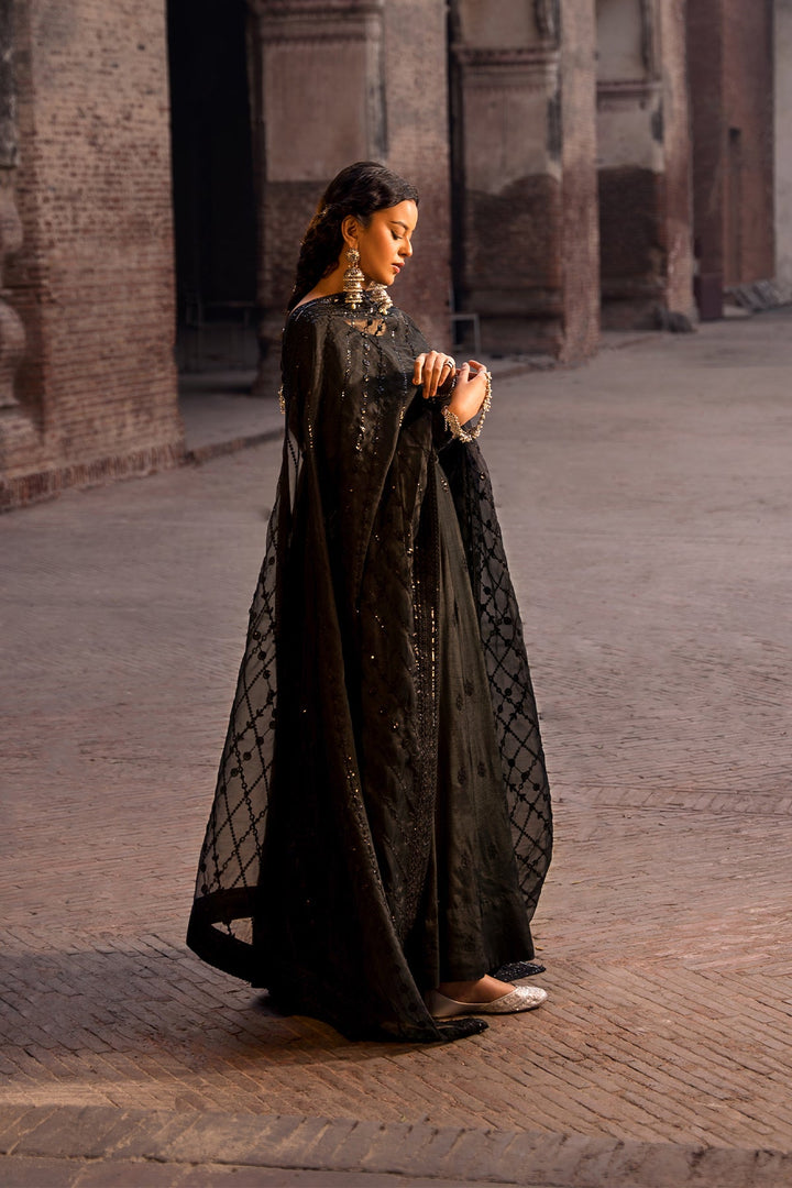 Erum Khan | Shezadian Luxe Formals | Mumtaz - Hoorain Designer Wear - Pakistani Ladies Branded Stitched Clothes in United Kingdom, United states, CA and Australia
