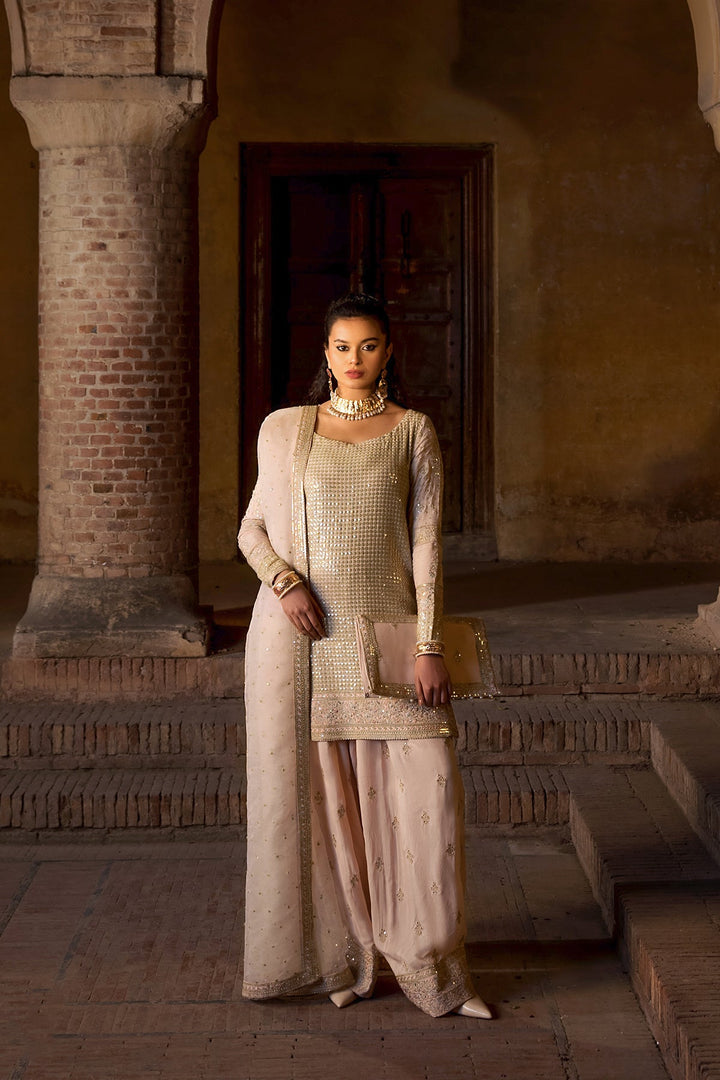 Erum Khan | Shezadian Luxe Formals | ZEB UN NISA - Hoorain Designer Wear - Pakistani Ladies Branded Stitched Clothes in United Kingdom, United states, CA and Australia