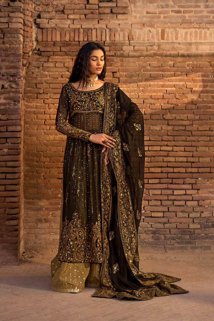 Erum Khan | Shezadian Luxe Formals | ZEENAT - Hoorain Designer Wear - Pakistani Ladies Branded Stitched Clothes in United Kingdom, United states, CA and Australia