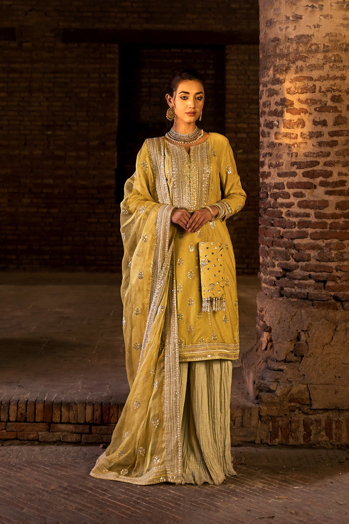 Erum Khan | Shezadian Luxe Formals | DIL ARAA - Pakistani Clothes for women, in United Kingdom and United States