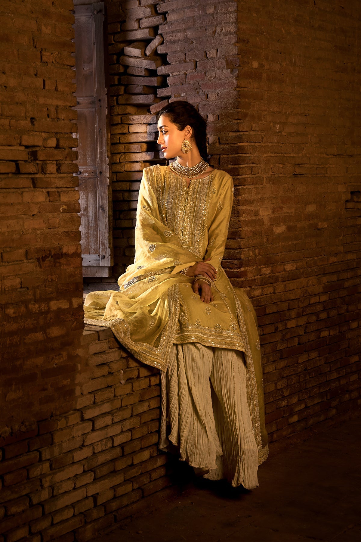 Erum Khan | Shezadian Luxe Formals | DIL ARAA - Pakistani Clothes for women, in United Kingdom and United States