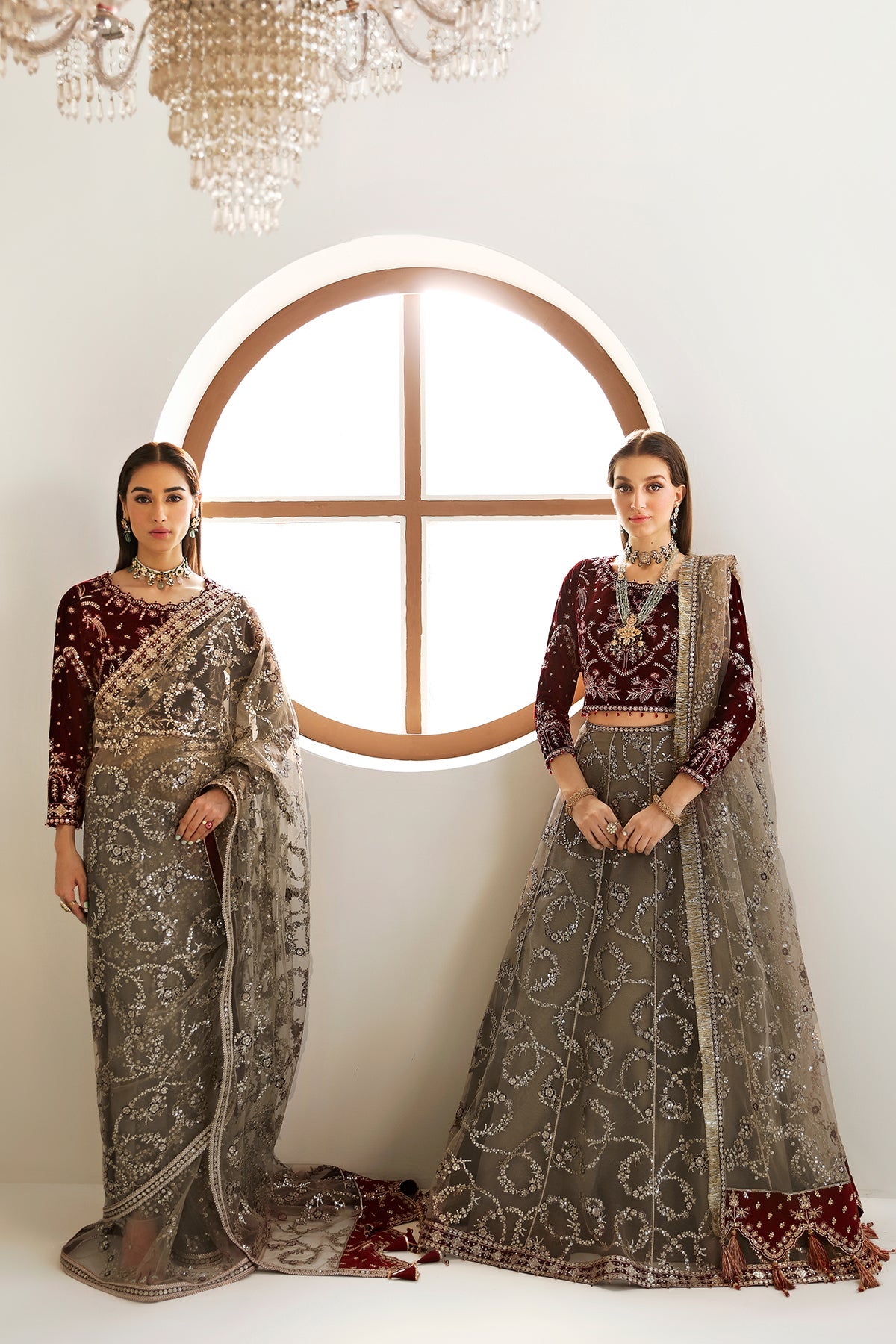 Alizeh | La Ruha Wedding Formals | AF-CH-2175-Esme