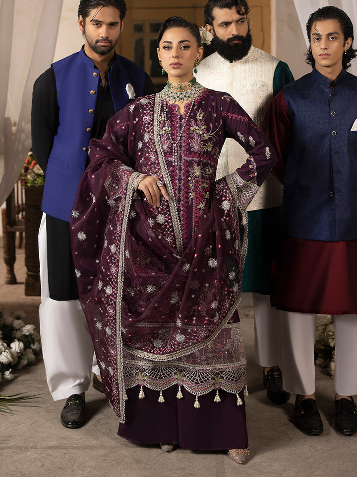 Mahnur | Mahrukh Luxury Lawn 24 | ESME - Pakistani Clothes for women, in United Kingdom and United States