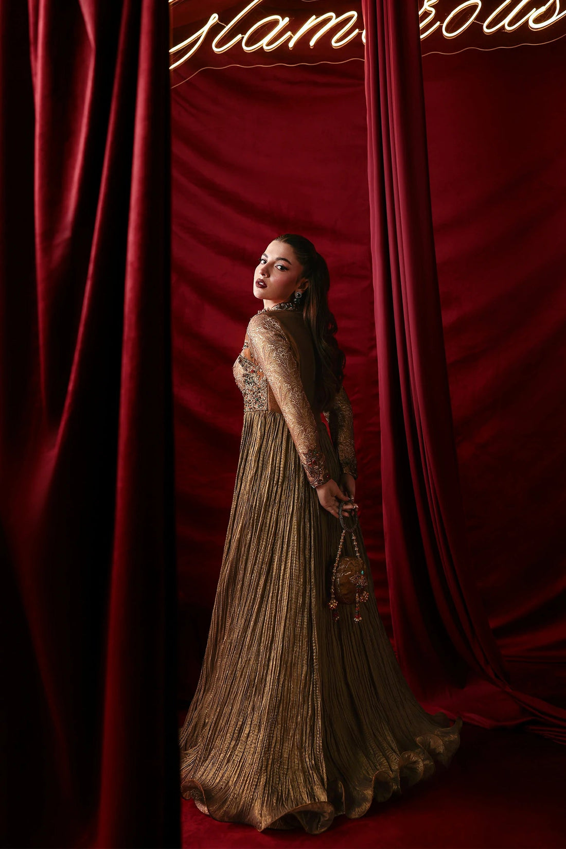 Musferah Saad | The Glamorous | Ethereal Light