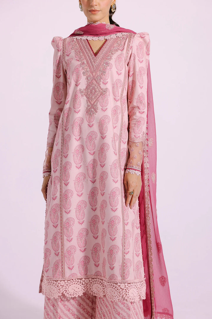 Ethnic | Rozana Collection SS 24 | E0403/203/328 - Hoorain Designer Wear - Pakistani Ladies Branded Stitched Clothes in United Kingdom, United states, CA and Australia