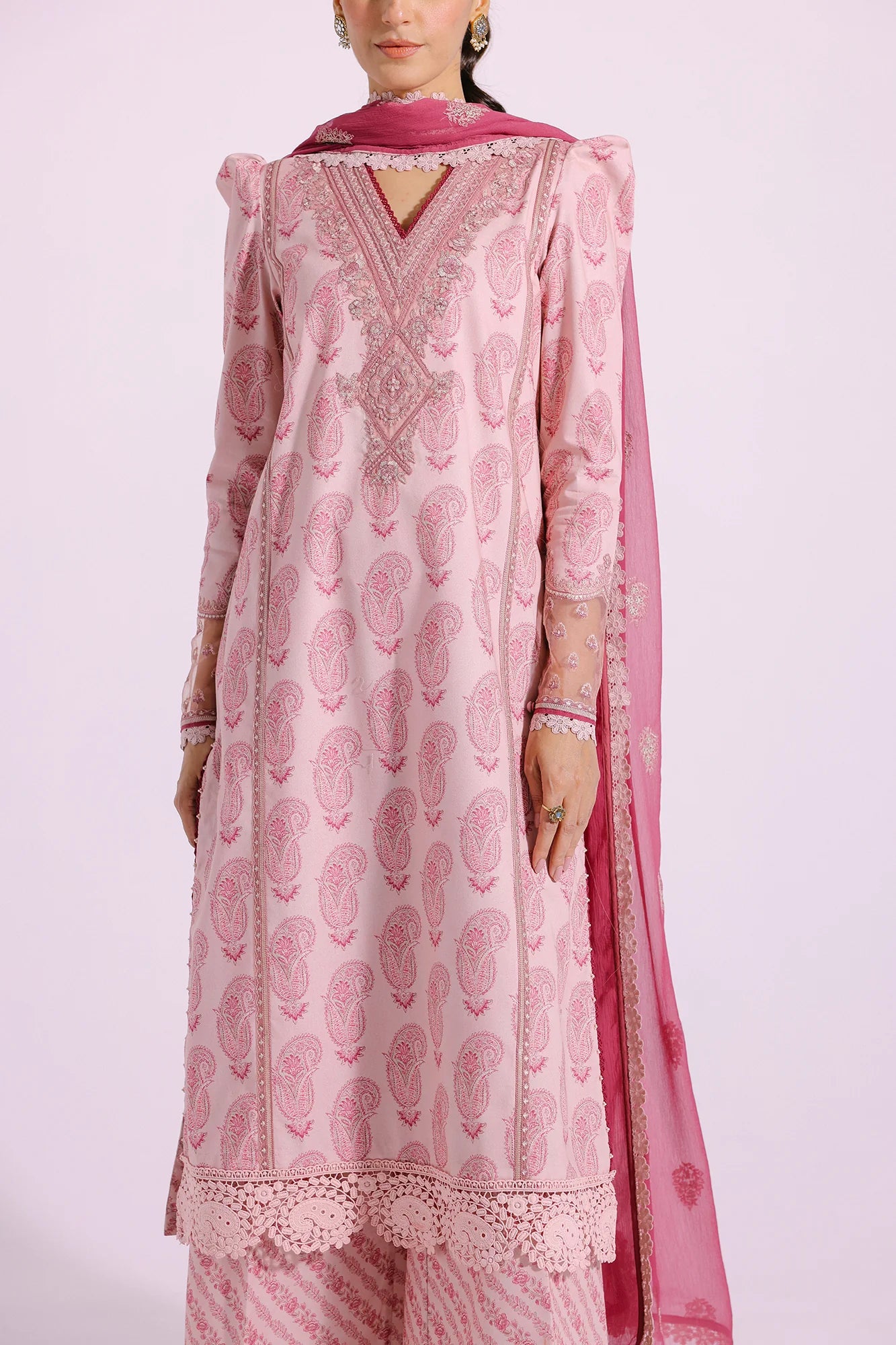 Ethnic | Rozana Collection SS 24 | E0403/203/328 - Pakistani Clothes for women, in United Kingdom and United States