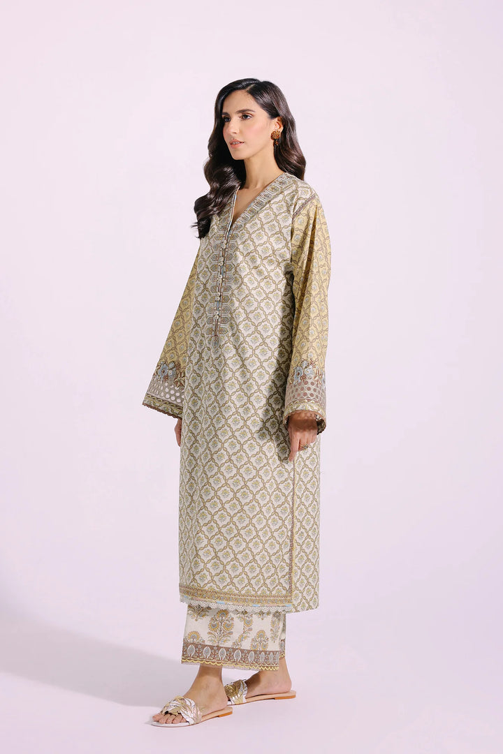 Ethnic | Rozana Collection SS 24 | E0404/203/130 - Hoorain Designer Wear - Pakistani Ladies Branded Stitched Clothes in United Kingdom, United states, CA and Australia