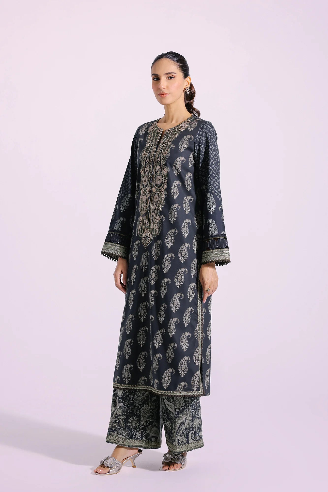 Ethnic | Rozana Collection SS 24 | E0405/203/116 - Pakistani Clothes for women, in United Kingdom and United States