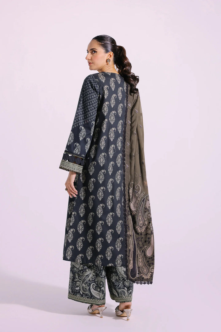 Ethnic | Rozana Collection SS 24 | E0405/203/116 - Hoorain Designer Wear - Pakistani Ladies Branded Stitched Clothes in United Kingdom, United states, CA and Australia