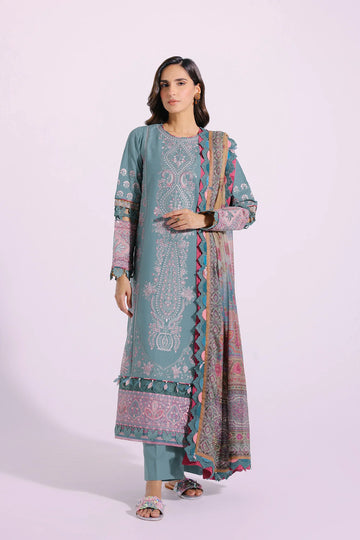 Ethnic | Rozana Collection SS 24 | E0406/203/718 - Pakistani Clothes for women, in United Kingdom and United States