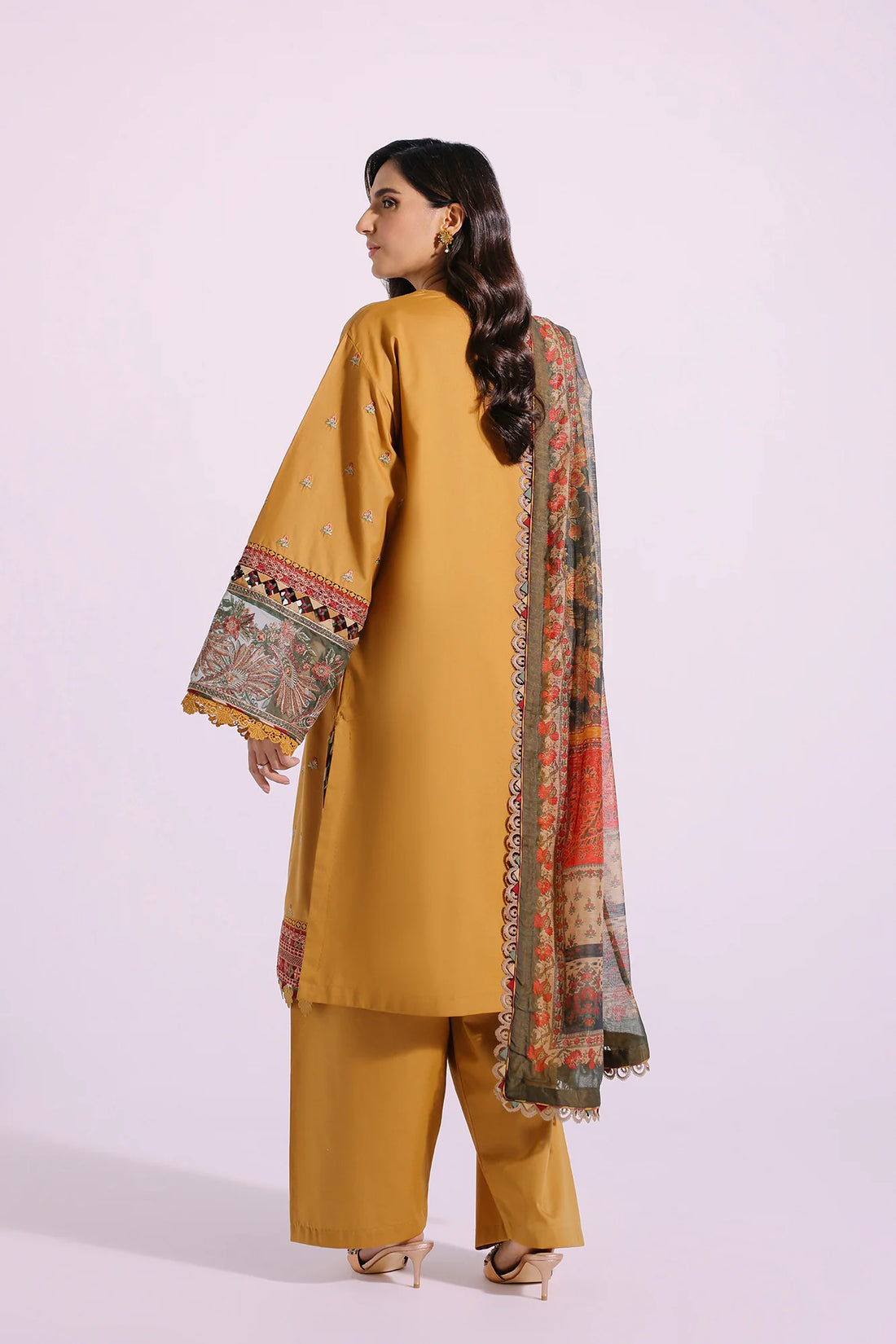 Ethnic | Rozana Collection SS 24 | E0407/203/219 - Pakistani Clothes for women, in United Kingdom and United States