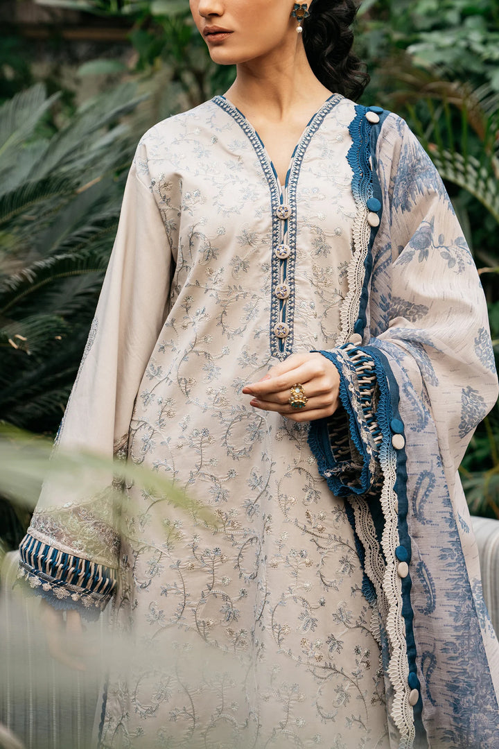 Ethnic | Rozana Collection SS 24 | E0408/203/004 - Pakistani Clothes for women, in United Kingdom and United States