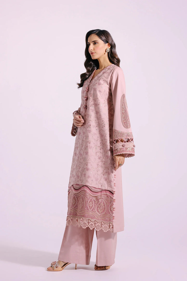 Ethnic | Rozana Collection SS 24 | E0408/203/327 - Hoorain Designer Wear - Pakistani Ladies Branded Stitched Clothes in United Kingdom, United states, CA and Australia