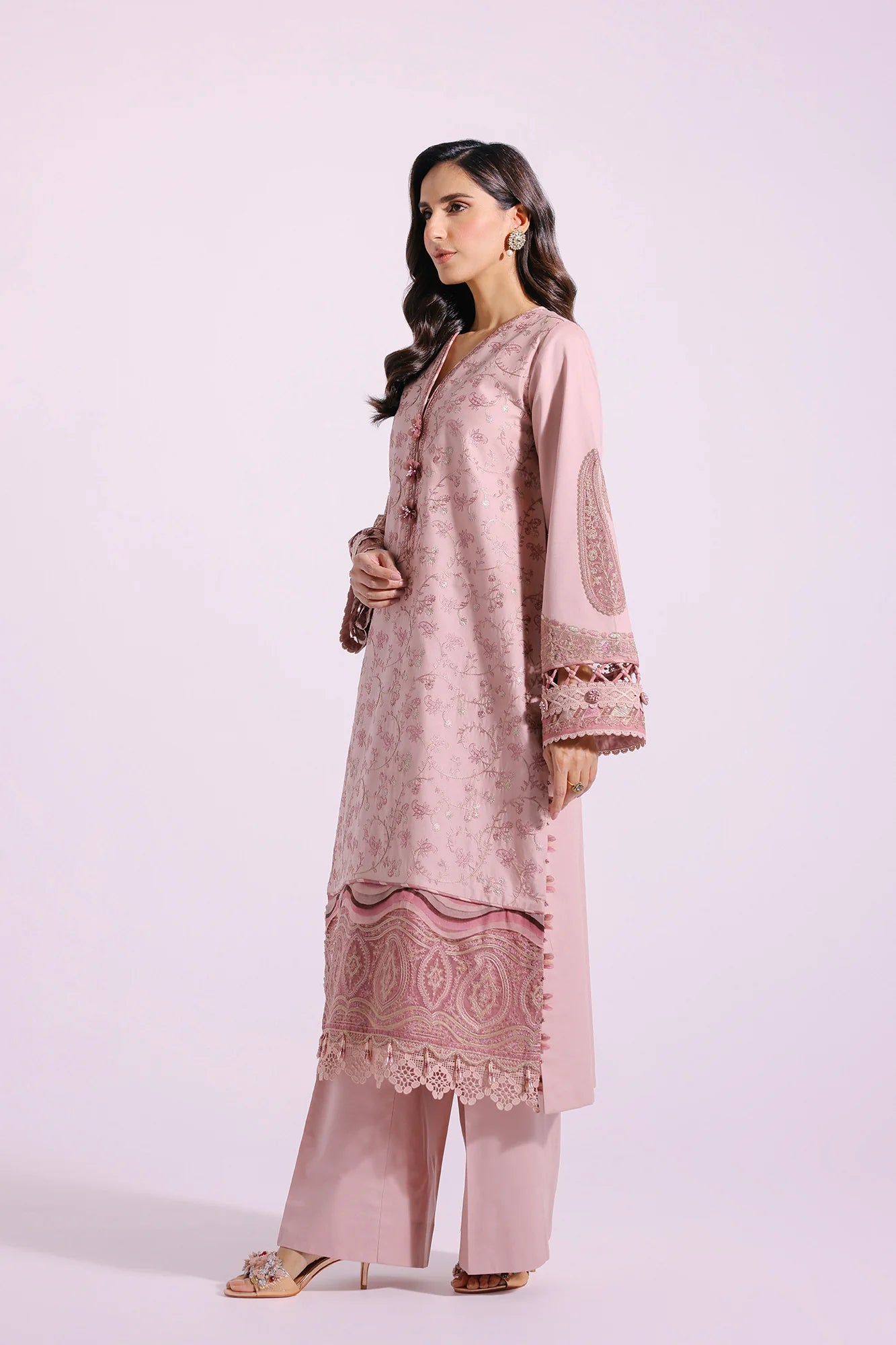 Ethnic | Rozana Collection SS 24 | E0408/203/327 - Pakistani Clothes for women, in United Kingdom and United States