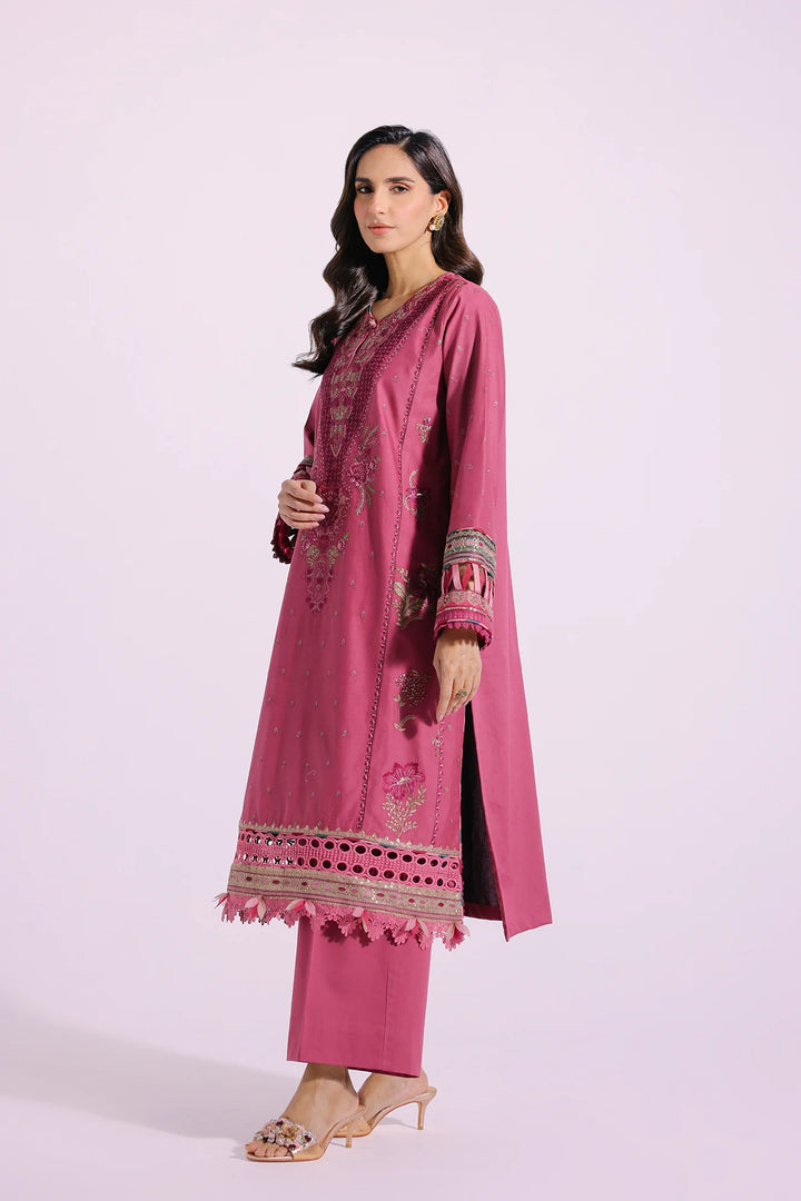 Ethnic | Rozana Collection SS 24 | E0409/203/409 - Hoorain Designer Wear - Pakistani Ladies Branded Stitched Clothes in United Kingdom, United states, CA and Australia