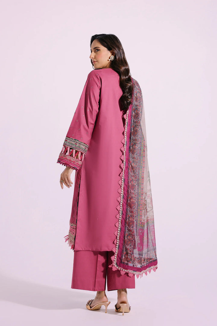 Ethnic | Rozana Collection SS 24 | E0409/203/409 - Hoorain Designer Wear - Pakistani Ladies Branded Stitched Clothes in United Kingdom, United states, CA and Australia