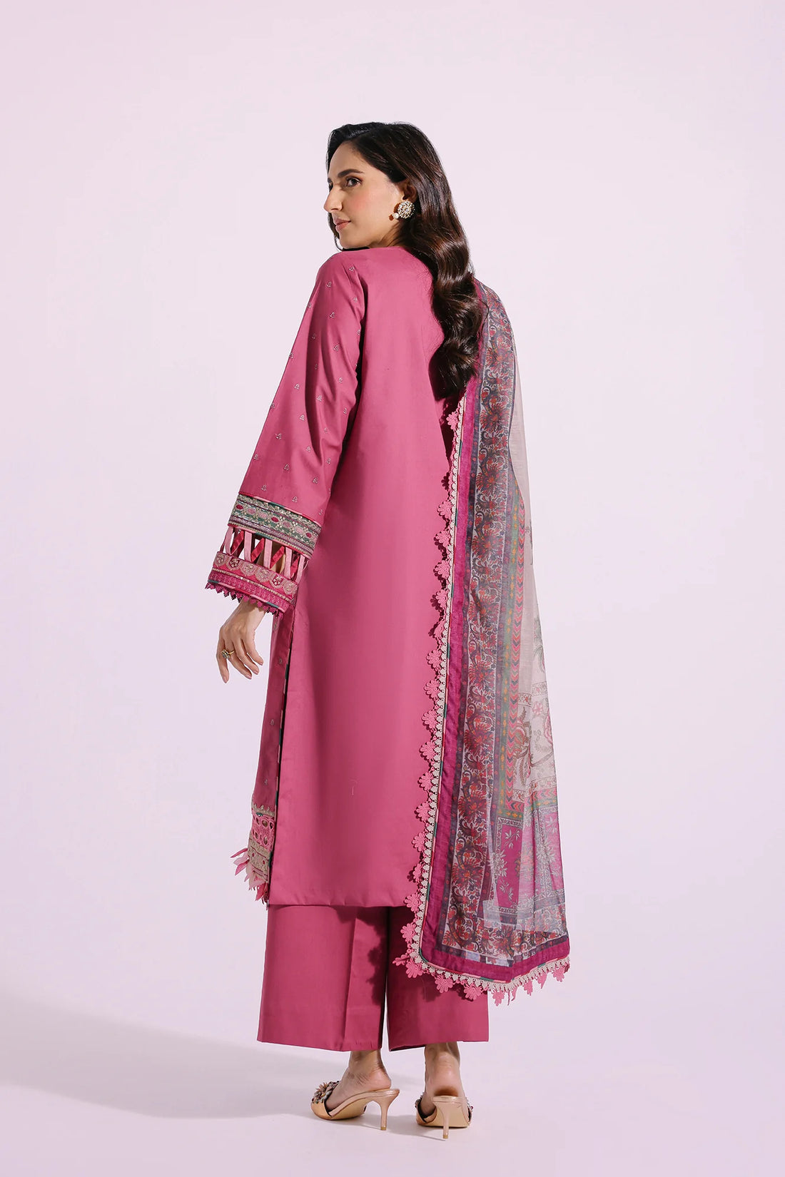 Ethnic | Rozana Collection SS 24 | E0409/203/409 - Pakistani Clothes for women, in United Kingdom and United States