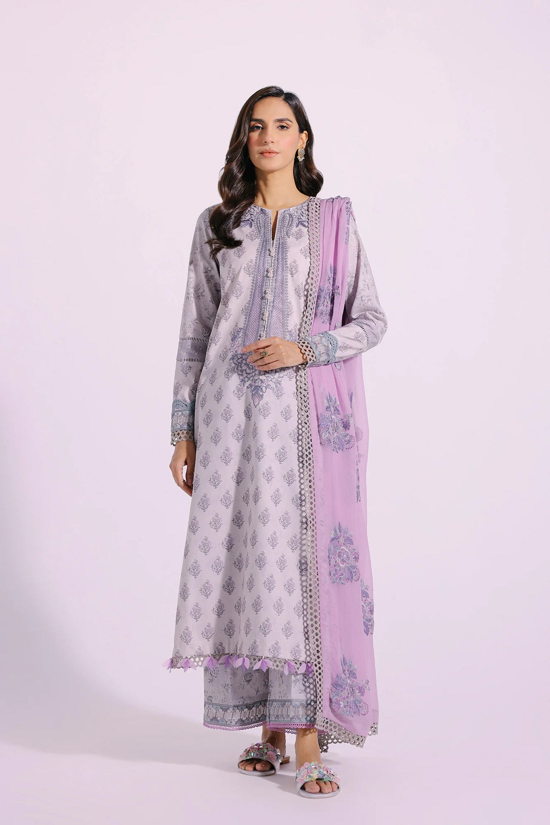 Ethnic | Rozana Collection SS 24 | E0402/203/914 - Pakistani Clothes for women, in United Kingdom and United States