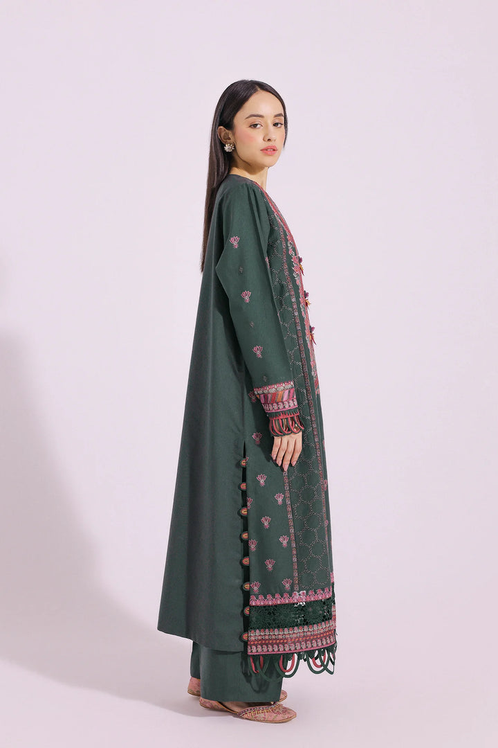 Ethnic | Rozana Collection SS 24 | E0410/203/707 - Hoorain Designer Wear - Pakistani Ladies Branded Stitched Clothes in United Kingdom, United states, CA and Australia