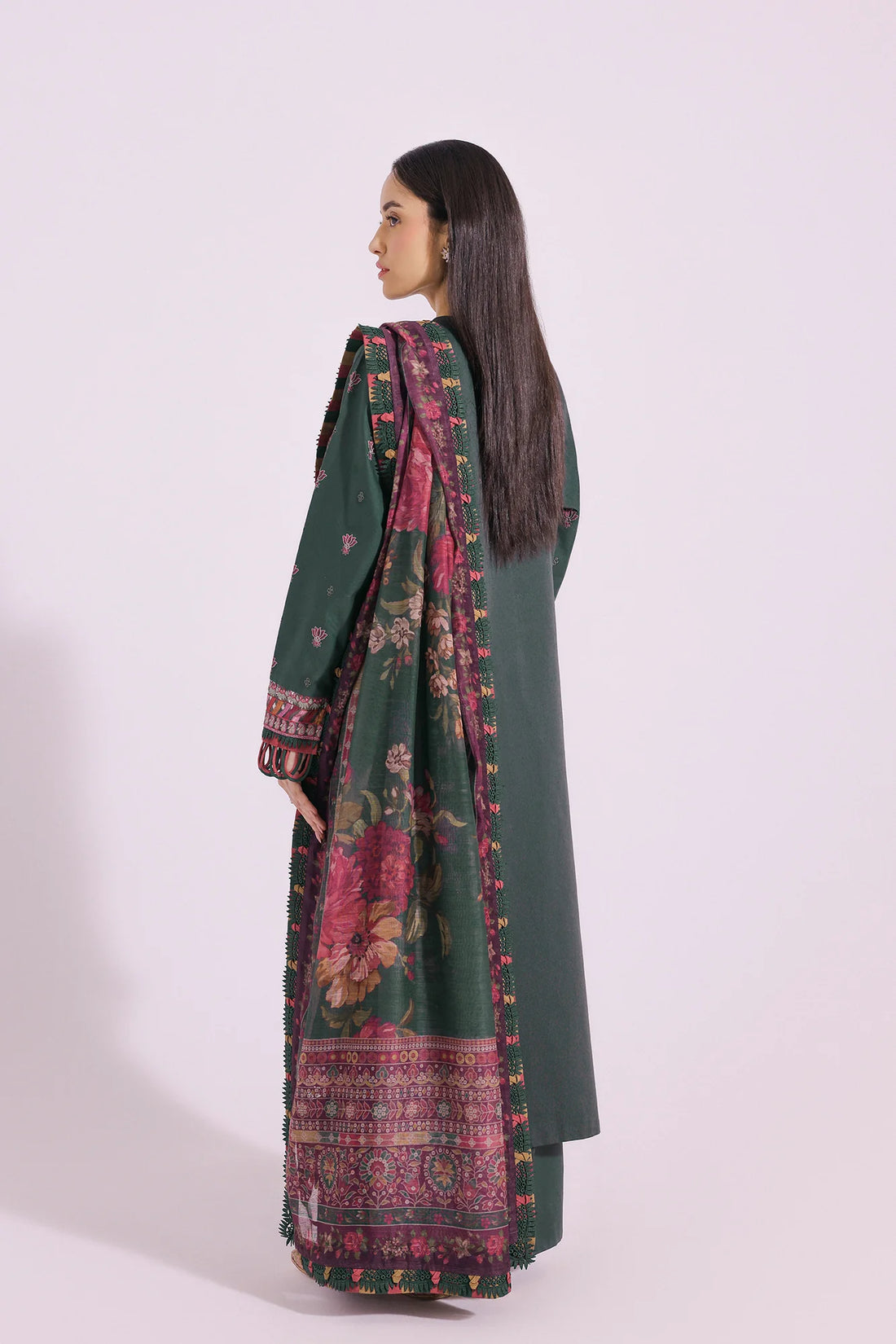 Ethnic | Rozana Collection SS 24 | E0410/203/707 - Pakistani Clothes for women, in United Kingdom and United States