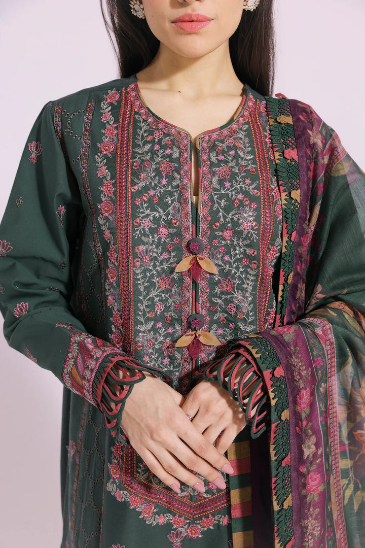 Ethnic | Rozana Collection SS 24 | E0410/203/707 - Hoorain Designer Wear - Pakistani Ladies Branded Stitched Clothes in United Kingdom, United states, CA and Australia