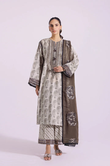 Ethnic | Rozana Collection SS 24 | E0411/203/110 - Pakistani Clothes for women, in United Kingdom and United States