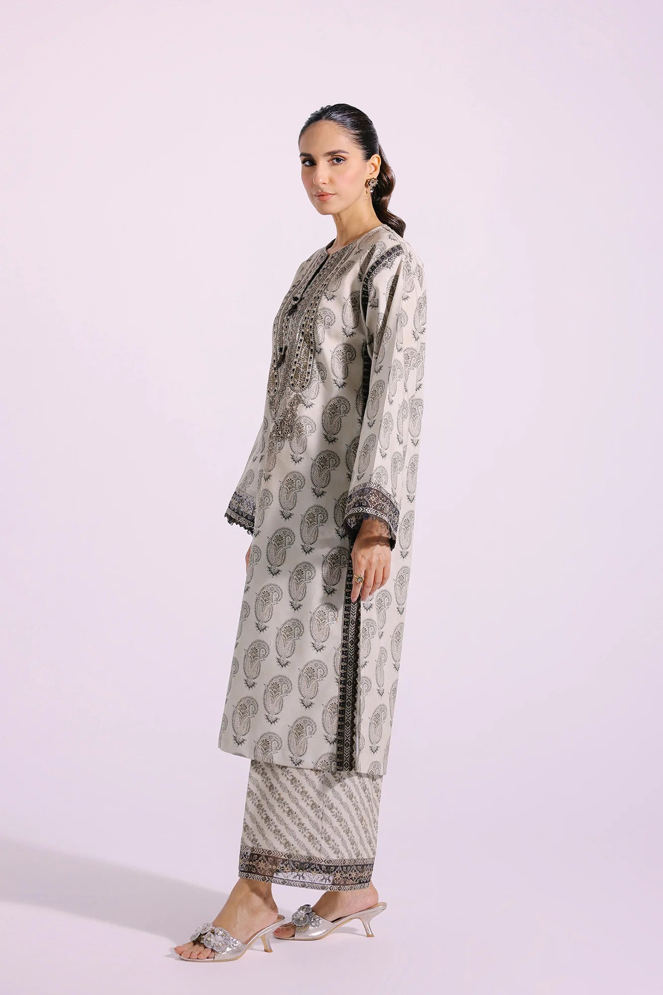 Ethnic | Rozana Collection SS 24 | E0411/203/110 - Pakistani Clothes for women, in United Kingdom and United States