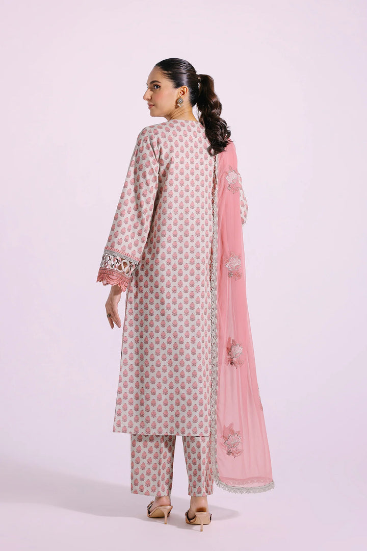 Ethnic | Rozana Collection SS 24 | E0413/203/326 - Hoorain Designer Wear - Pakistani Ladies Branded Stitched Clothes in United Kingdom, United states, CA and Australia