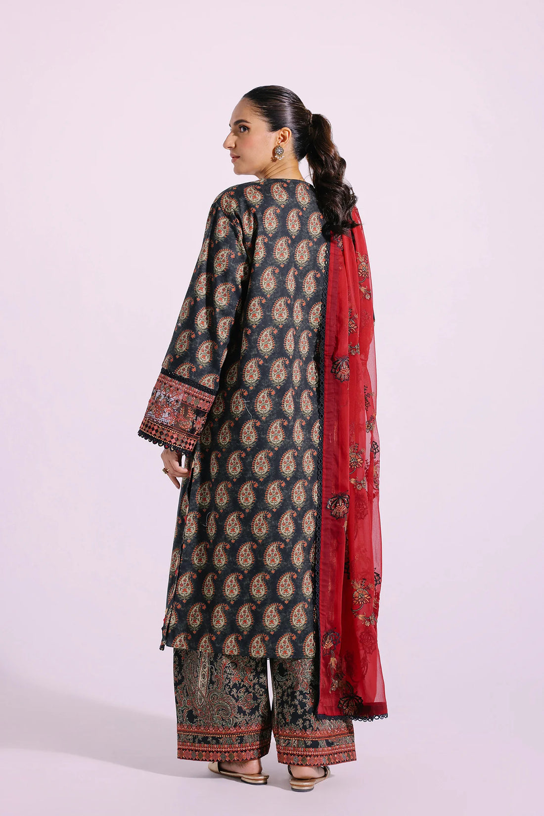 Ethnic | Rozana Collection SS 24 | E0414/203/116 - Pakistani Clothes for women, in United Kingdom and United States