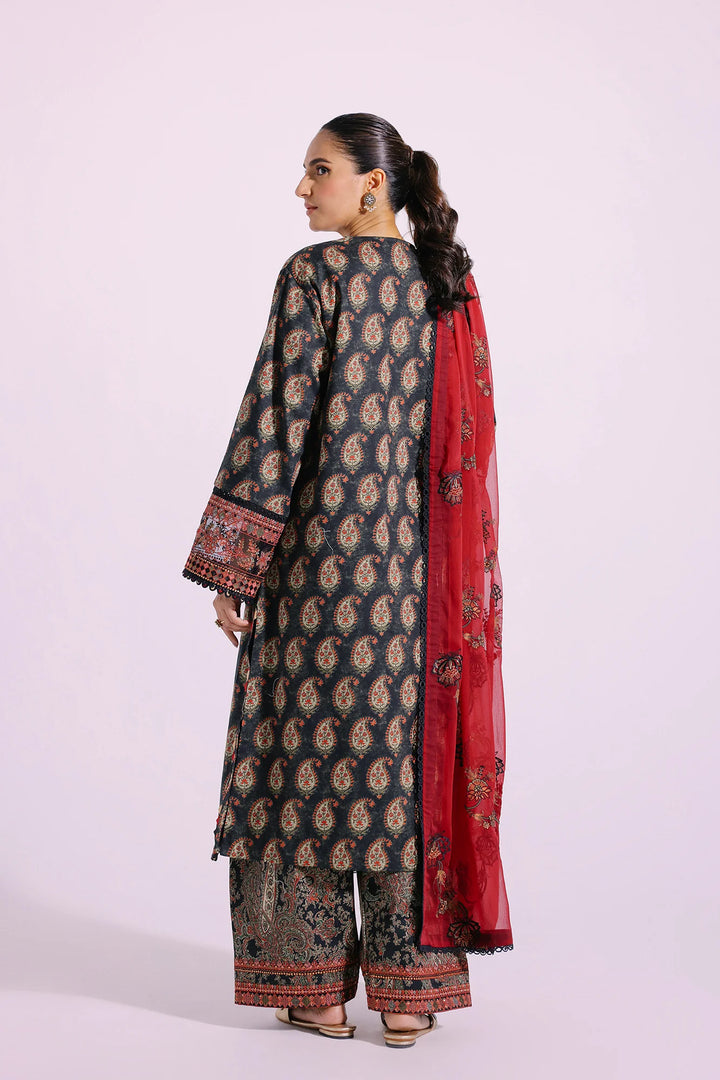 Ethnic | Rozana Collection SS 24 | E0414/203/116 - Hoorain Designer Wear - Pakistani Ladies Branded Stitched Clothes in United Kingdom, United states, CA and Australia
