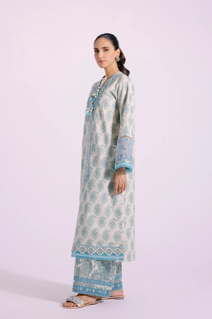 Ethnic | Rozana Collection SS 24 | E0414/203/130 - Pakistani Clothes for women, in United Kingdom and United States