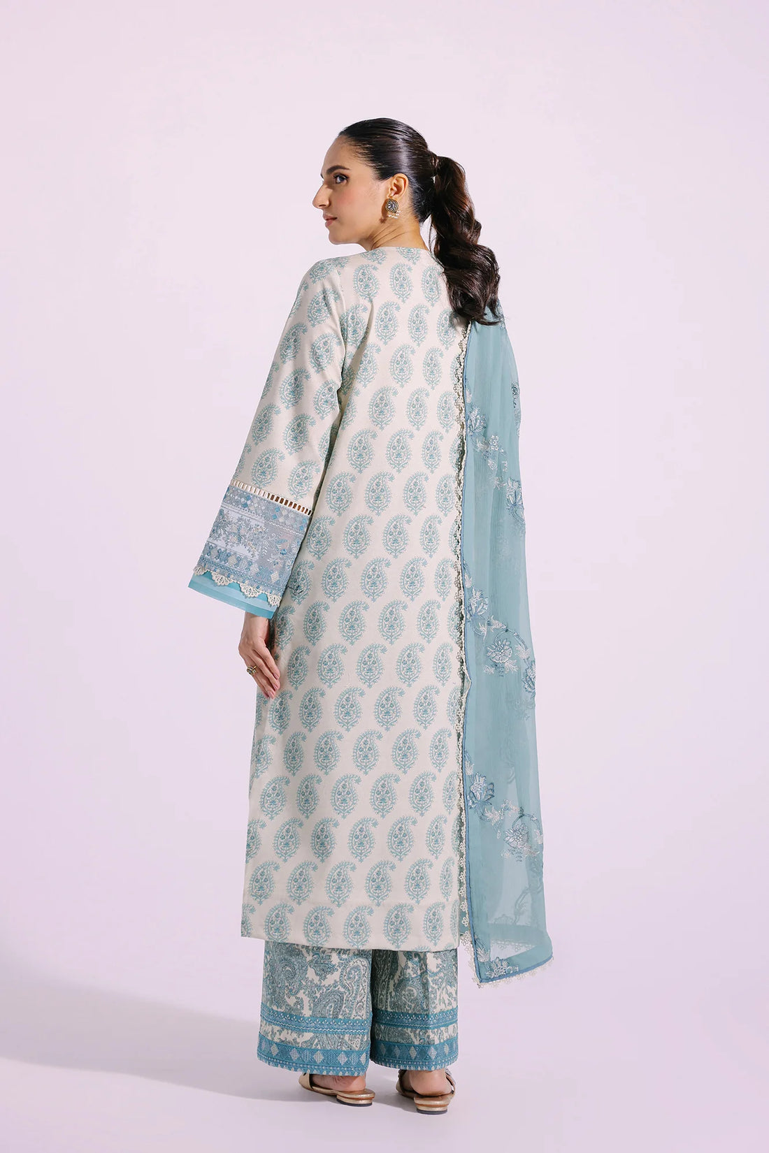 Ethnic | Rozana Collection SS 24 | E0414/203/130 - Pakistani Clothes for women, in United Kingdom and United States