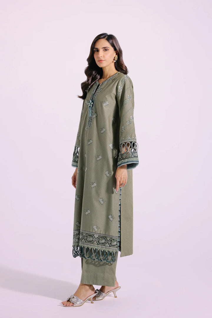 Ethnic | Rozana Collection SS 24 | E0415/203/127 - Hoorain Designer Wear - Pakistani Ladies Branded Stitched Clothes in United Kingdom, United states, CA and Australia