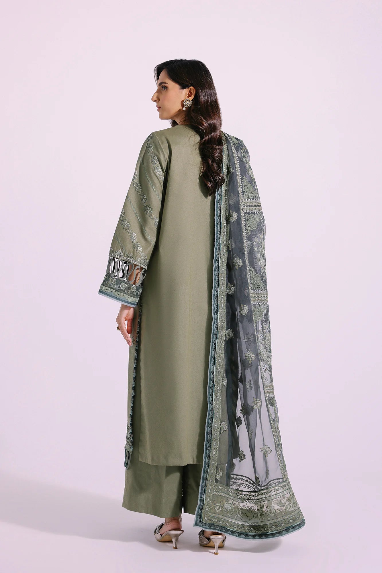 Ethnic | Rozana Collection SS 24 | E0415/203/127 - Pakistani Clothes for women, in United Kingdom and United States