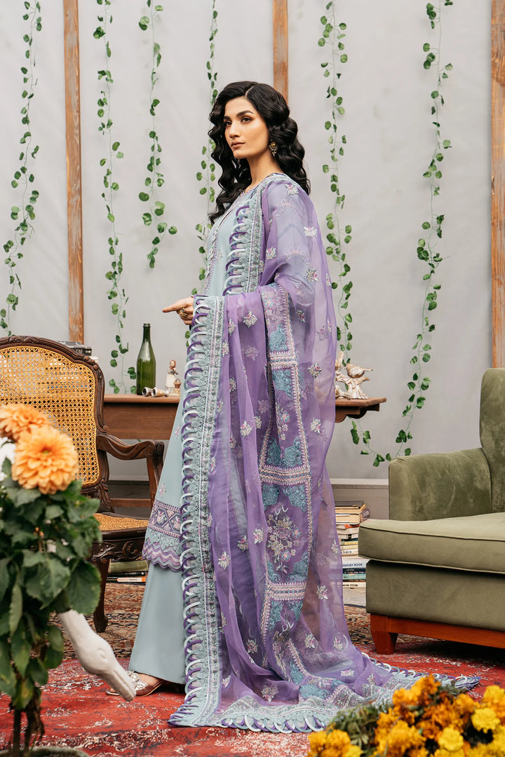 Ethnic | Rozana Collection SS 24 | E0415/203/716 - Hoorain Designer Wear - Pakistani Ladies Branded Stitched Clothes in United Kingdom, United states, CA and Australia