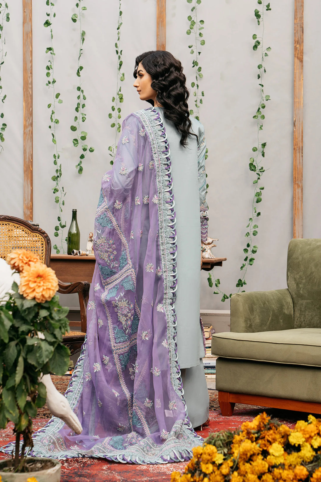 Ethnic | Rozana Collection SS 24 | E0415/203/716 - Pakistani Clothes for women, in United Kingdom and United States