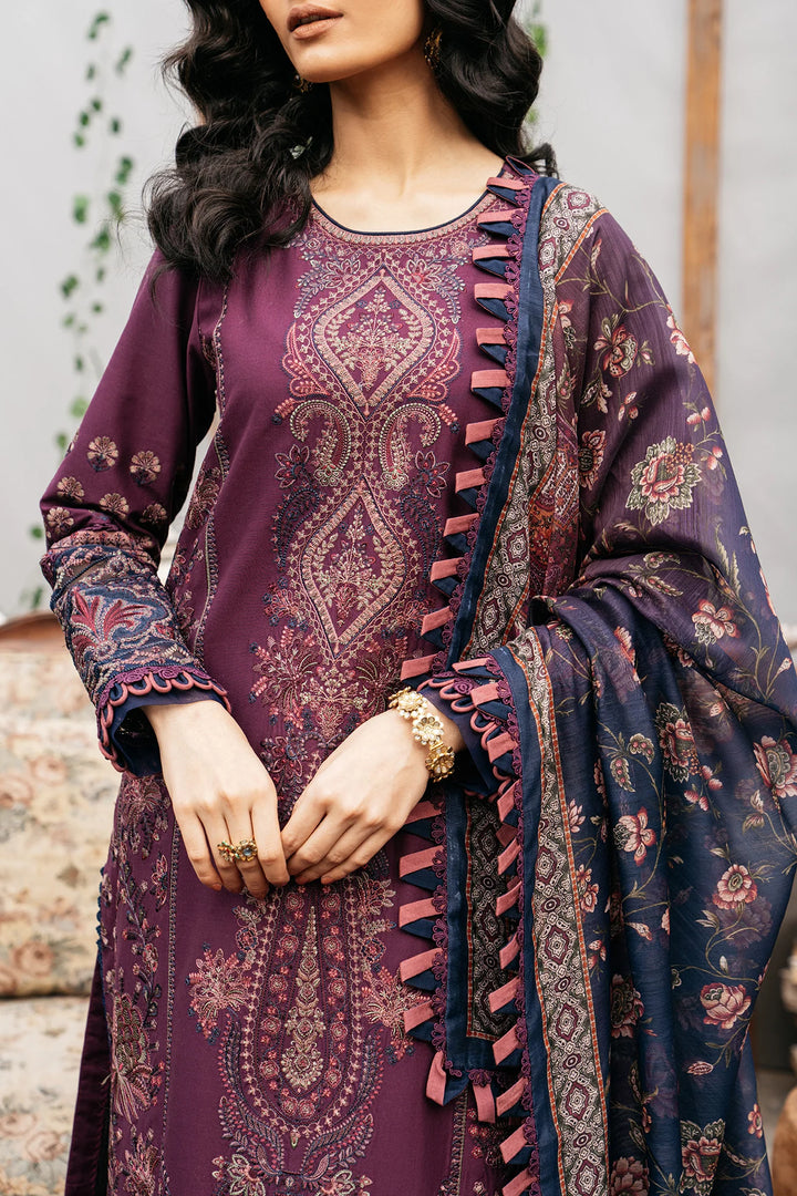 Ethnic | Rozana Collection SS 24 | E0406/203/520 - Hoorain Designer Wear - Pakistani Ladies Branded Stitched Clothes in United Kingdom, United states, CA and Australia
